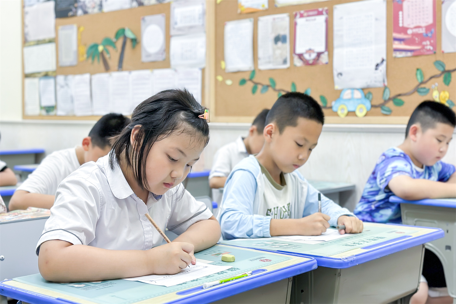 東華校區上課日常—練字班加盟需要多少錢？