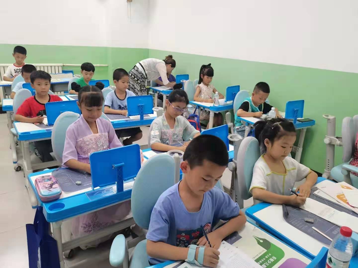 甘肅白銀靖遠校區課堂—做一家書法機構需要多少錢？