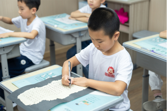 孩子最容易犯的幾個練字錯誤！