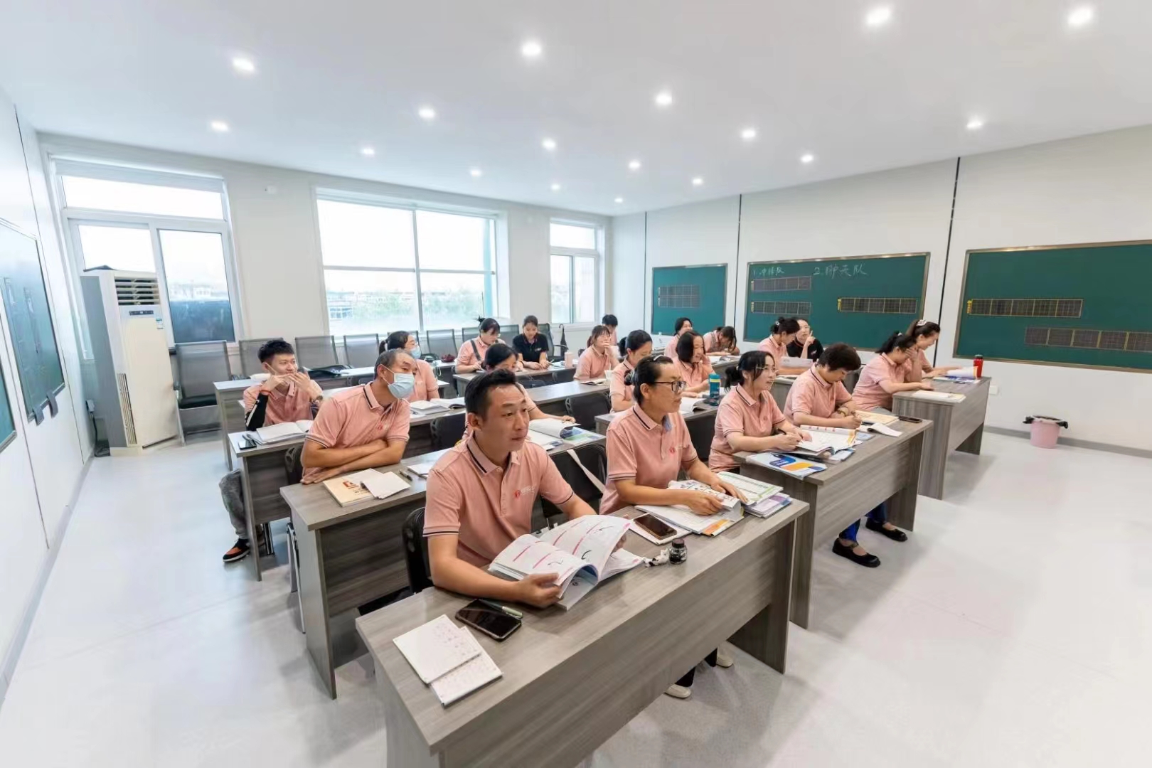 鋒格練字師資培訓